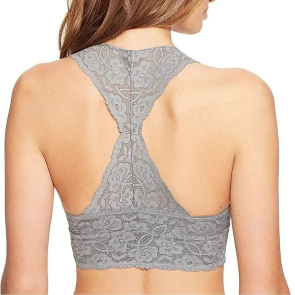 Free People Women's Galloon Lace Racerback - Picture 2 of 7